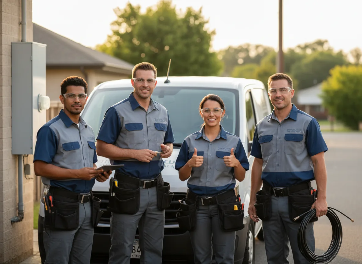 Residential electrical contractor serving homeowners in Sparta, OH